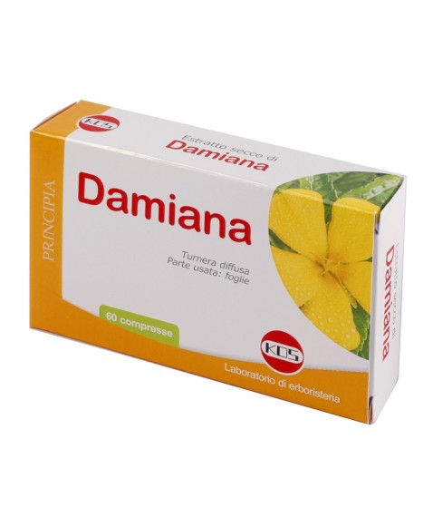 DAMIANA ESTRATTO SECCO 60CPR