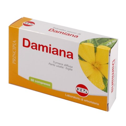 DAMIANA ESTRATTO SECCO 60CPR DAMIANA ESTRATTO SECCO 60CPR