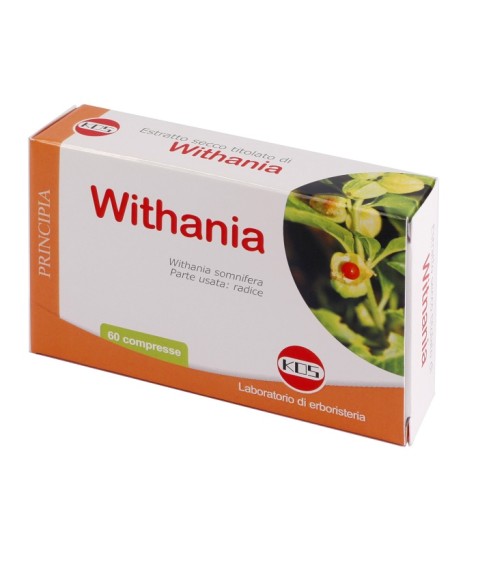 WITHANIA ESTRATTO SECCO 60CPR