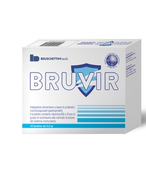 BRUVIR 10BUST 3,2G