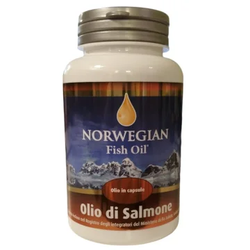 OMEGA 3 OLIO SALMONE 180CPS