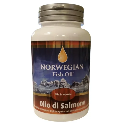 OMEGA 3 OLIO SALMONE 180CPS