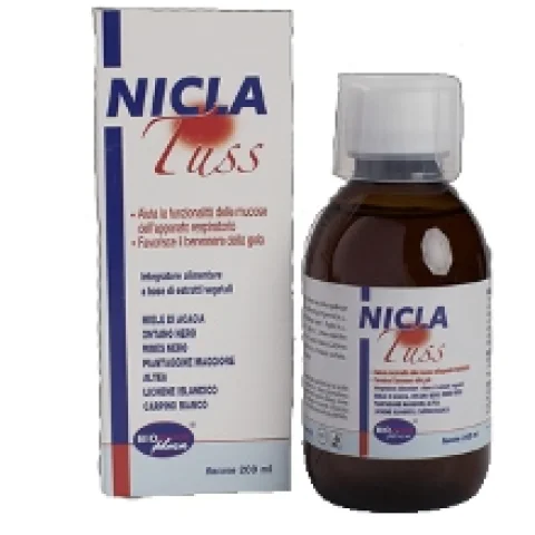 NICLATUSS SCIROPPO 200ML NICLATUSS SCIROPPO 200ML