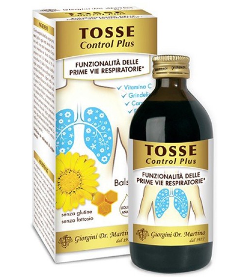 TOSSE CONTROL PLUS 200ML LIQ