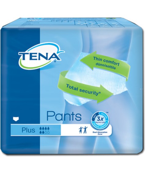 TENA PANTS PLUS M NEW 14PZ 2534