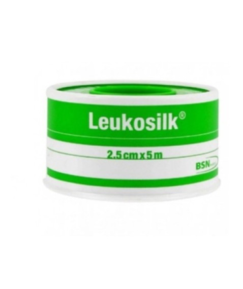 LEUKOSILK Rocch.2,5cmx5m Mutua