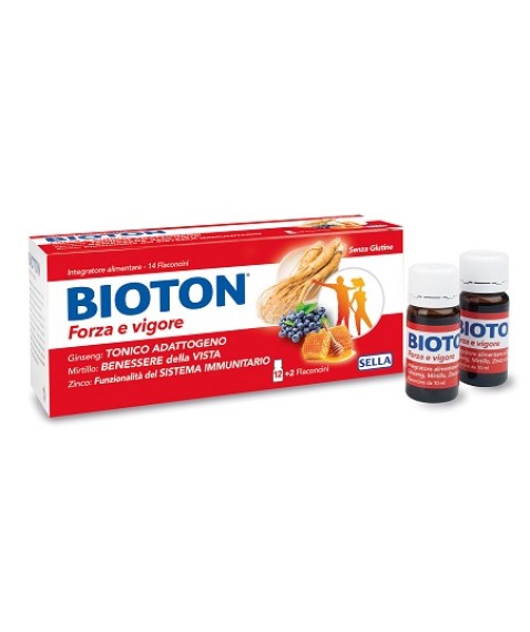 Bioton Forza E Vigore 14x10ml