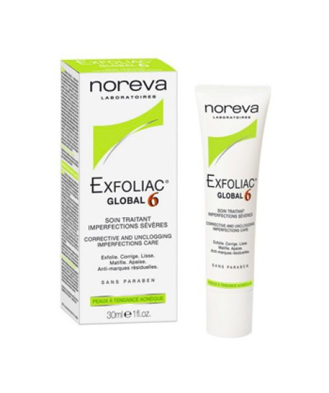 EXFOLIAC GLOBAL 6 CREMA 30ML