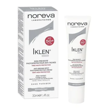 Iklen SPF 50+ Crema fotoprotettrice