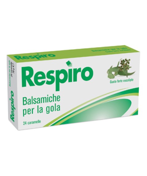 RESPIRO EUCALITO FORTE 24CARAM