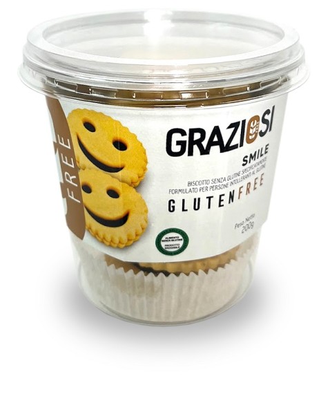 GRAZIOSI Bisc.Smile 200g