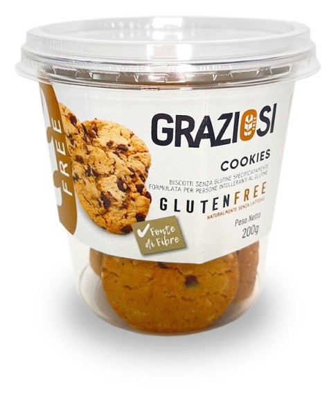 GRAZIOSI Cookies 200g