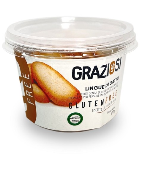 GRAZIOSI Lingue Gatto 120g