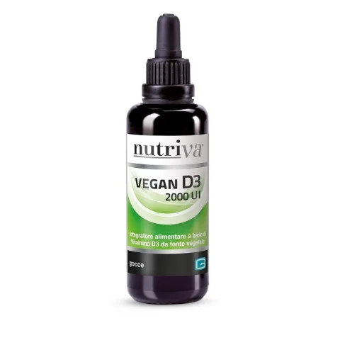 NUTRIVA VEGAN D3 GTT 50ML