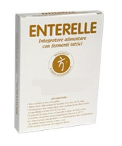 Enterelle Confezione Doppia 24 Capsule