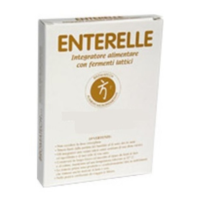 Enterelle Confezione Doppia 24 Capsule