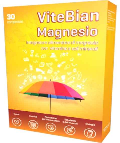 VITEBIAN Magnesio 30 Cpr