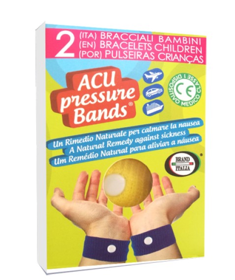 ACU PRESSURE BAND BAMBINI 2PZ