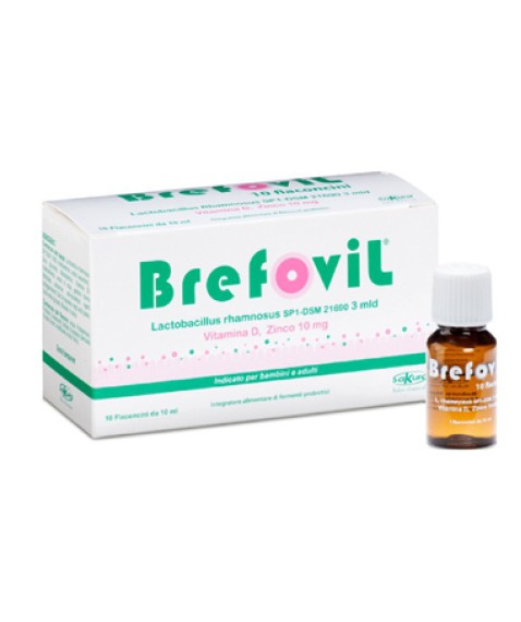 BREFOVIL 10 FLACONCINI MONO