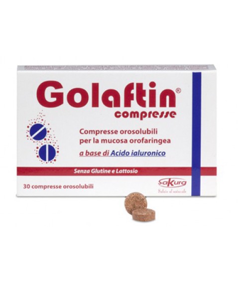 GOLAFTIN 30CPR OROSOLUB