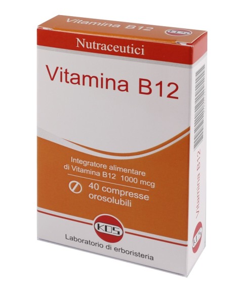 VITAMINA B12 1000MCG 40CPR