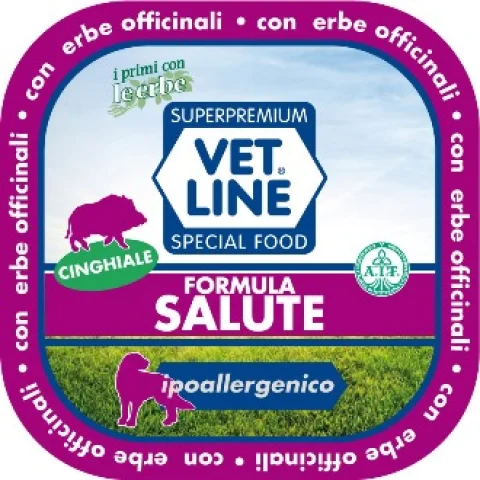 OLISTIKA VET LINE CANE SALUTE IPOALLERGENICO CINGHIALE PATATE 150GR (vaschetta)