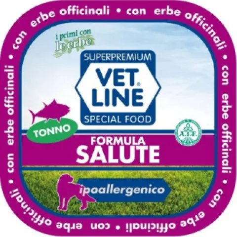OLISTIKA VET LINE CANE SALUTE IPOALLERGENICO TONNO PATATE 150GR (vaschetta)