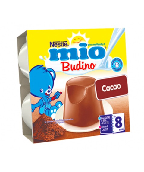 NESTLE MIO BUDINO CACAO 4X100G