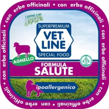 OLISTIKA VET LINE CANE SALUTE IPOALLERGENICO AGNELLO PATATE 150GR (vaschetta)