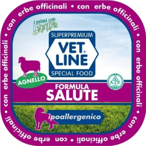 OLISTIKA VET LINE CANE SALUTE IPOALLERGENICO AGNELLO PATATE 150GR (vaschetta)