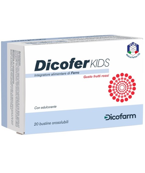 DICOFER KIDS 20BUST OROSOLUB