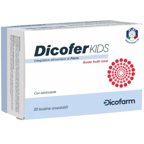 DICOFER KIDS 20BUST OROSOLUB DICOFER KIDS 20BUST OROSOLUB