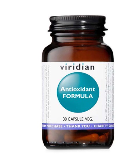 VIRIDIAN ANTIOXIDANT FORMULA