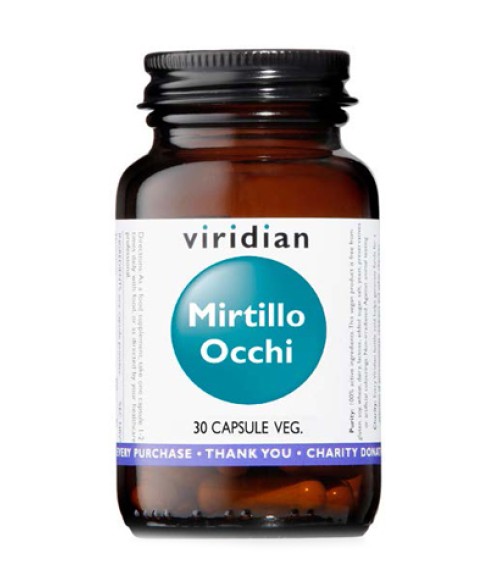 VIRIDIAN MIRTILLO OCCHI 30CPS