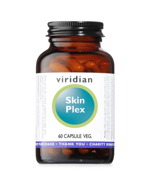 VIRIDIAN Skin Plex 60 Cps