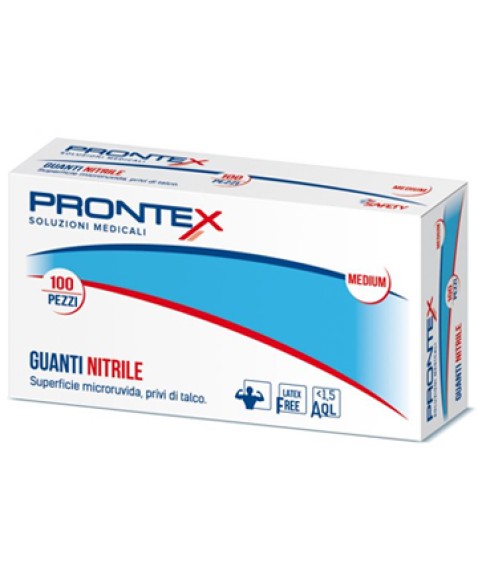 GUANTO PRONTEX NITRILE GR100PZ