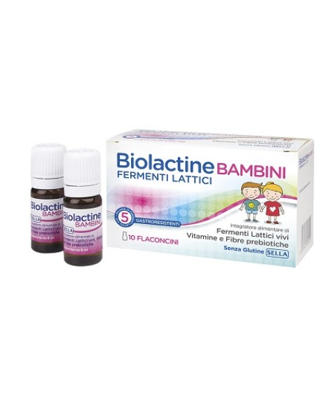 BIOLACTINE BAMBINI 10FL 8ML