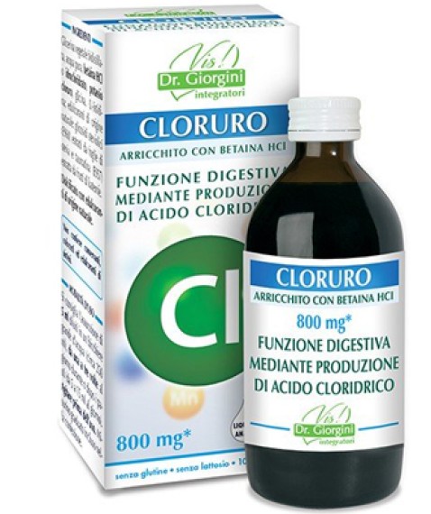 CLORURO 200ML LIQUIDO ANALCO