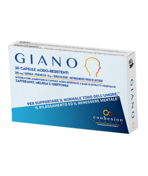 GIANO 20CPR ACIDO RESISTENTI