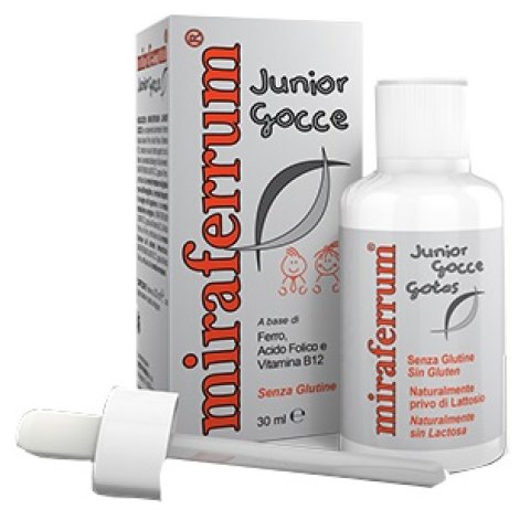 MIRAFERRUM JUNIOR GOCCE 30ML MIRAFERRUM JUNIOR GOCCE 30ML