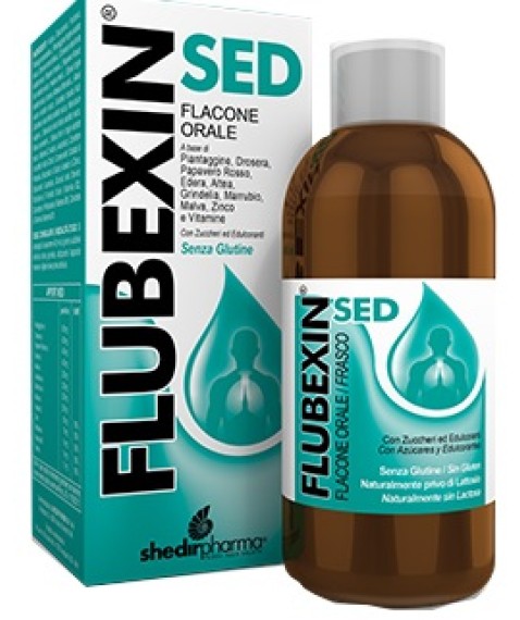 FLUBEXIN SED SCIROPPO 200ML