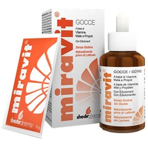MIRAVIT GOCCE 30ML MIRAVIT GOCCE 30ML
