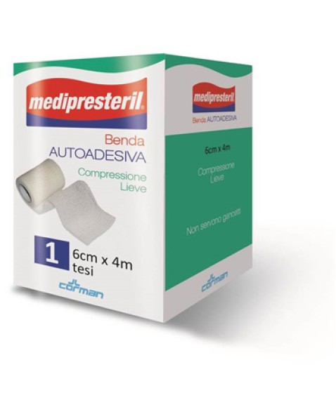 MEDIPRESTERIL BENDA ADESIV 6X400