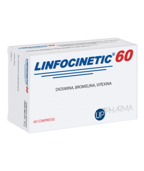 Linfocinetic 60 compresse - Integratore alimentare drenante