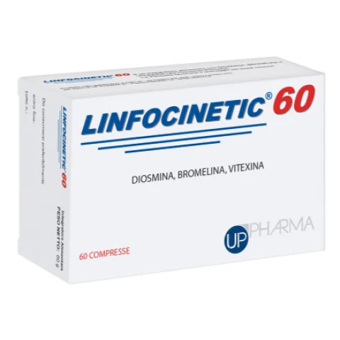 Linfocinetic 60 compresse - Integratore alimentare drenante