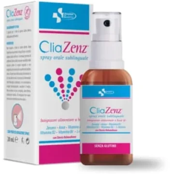 CLIAZENZ SPRAY ORALE SUBLINGUA CLIAZENZ SPRAY ORALE SUBLINGUA