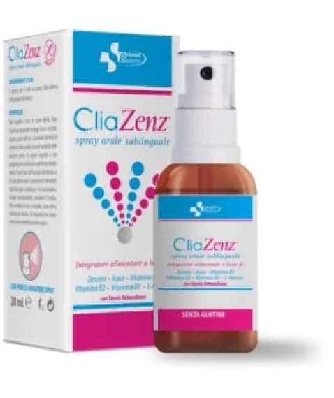 CLIAZENZ SPRAY ORALE SUBLINGUA