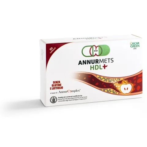 ANNURMETS HDL+ 30CPS ANNURMETS HDL+ 30CPS