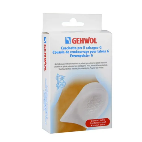 Gehwol Cuscinetto per Calcagno Large 42-45 1 Paio