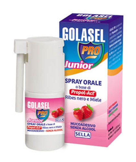 GOLASEL PRO SPR JUNIOR 20ML